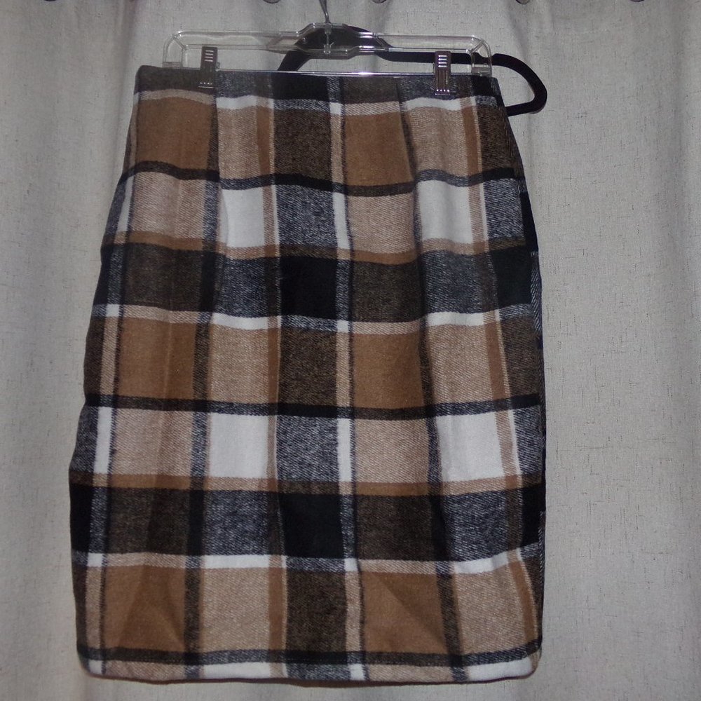 Plaid Skirt